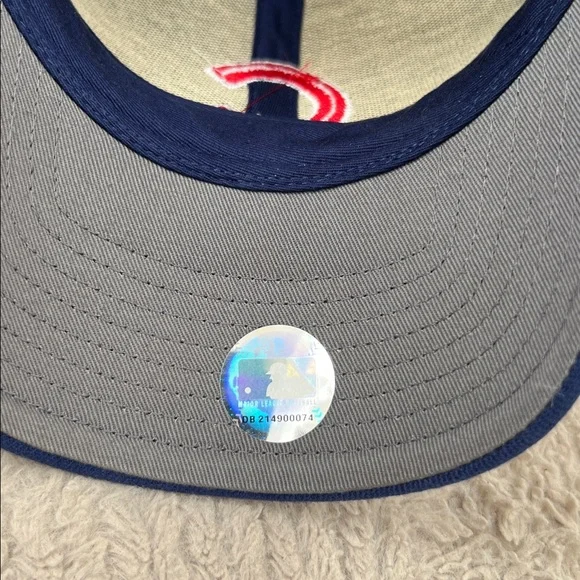 Vintage Chicago Cubs Craftsman wool blend baseball cap hat, New unworn condition